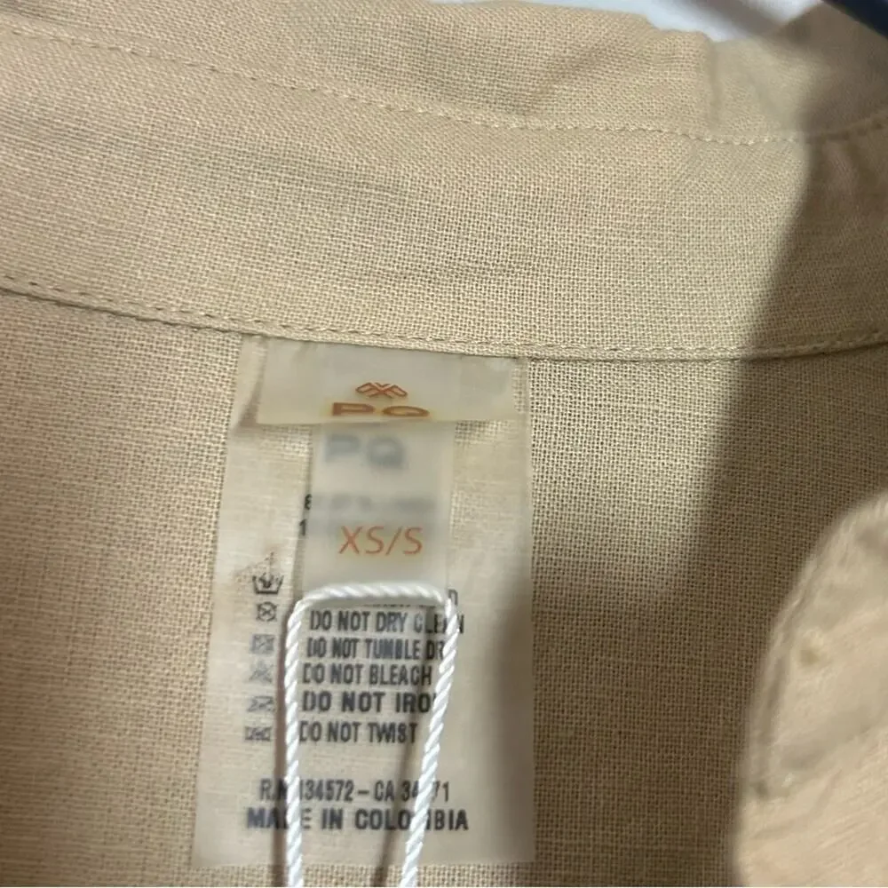 PQ Waterlily Billie Swim Cover Up Dress Size XS/S NWT beach boho vacation chic - Picture 13 of 13